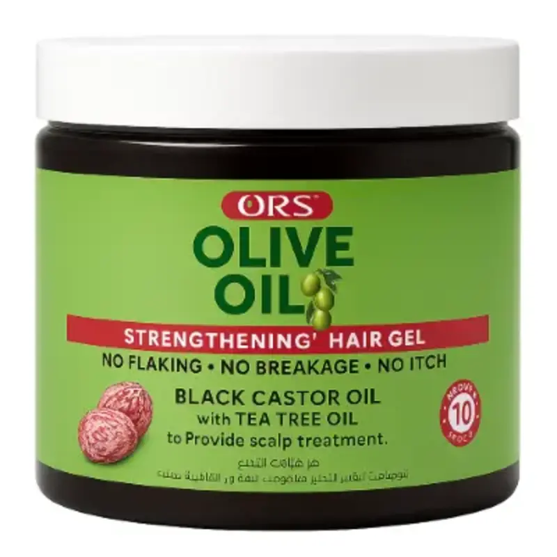 Ors Olive Strengthining Hair Gel Blackcastor Oil 500Ml